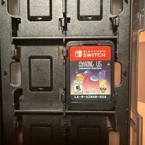 Nintendo Switch game - Among Us Crewmate edition